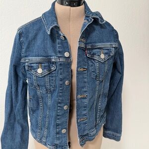 Levi's Indigo Denim Jacket